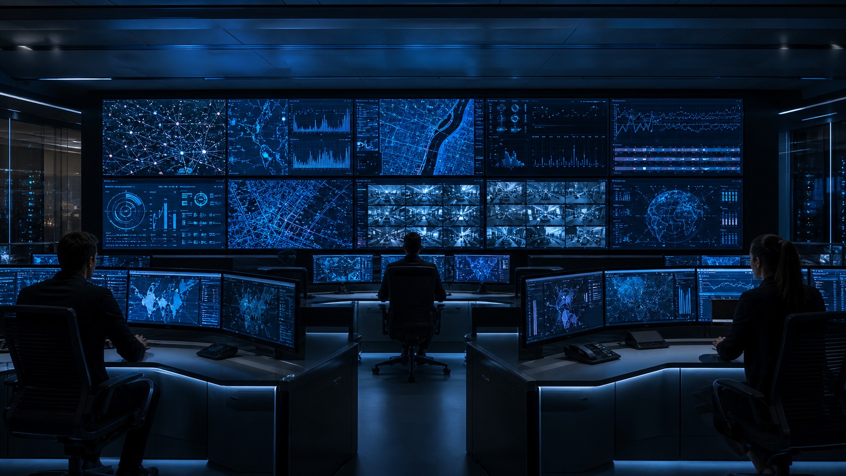 Plataforma de supervision e inteligencia operativa