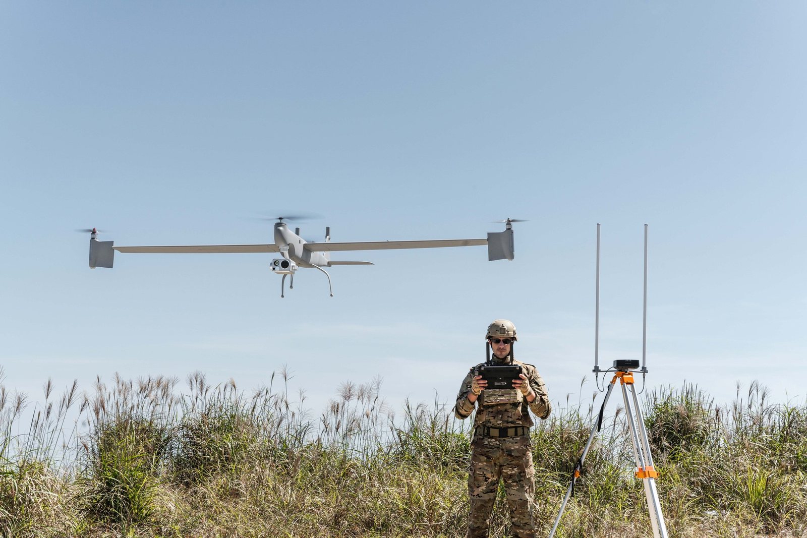 Operacion tecnologica con aeronaves no tripuladas