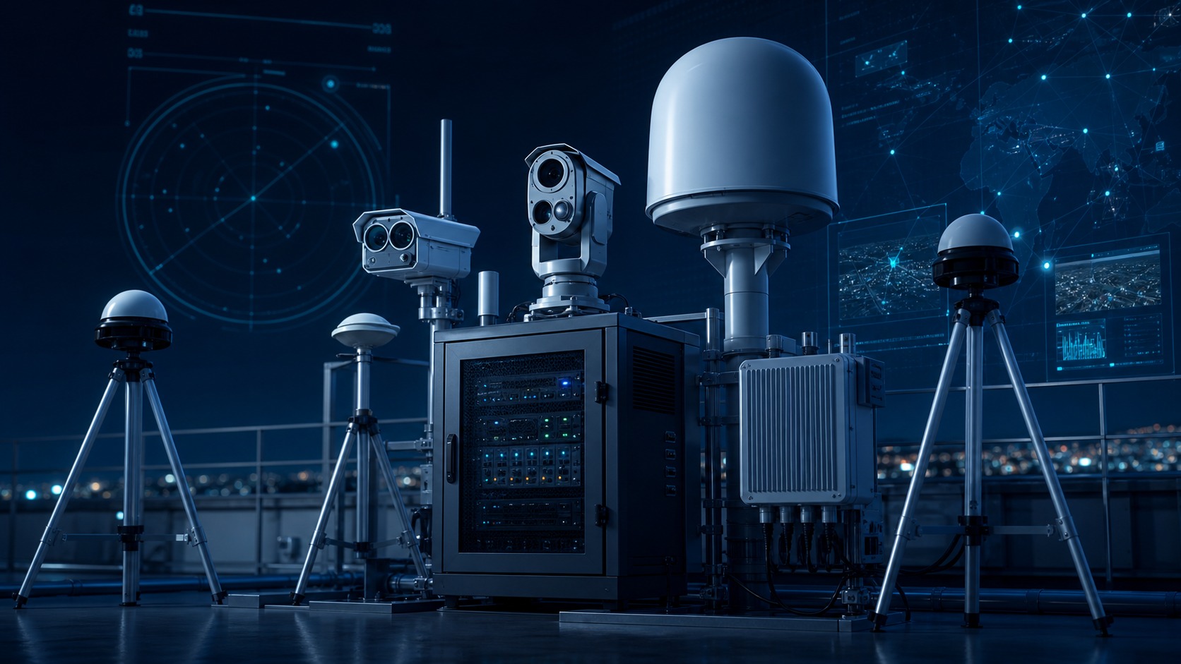 Sensores y sistemas de deteccion tecnologica
